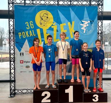 Plavalci PK Fužinar blesteli na MM Ježek 2025 (3)